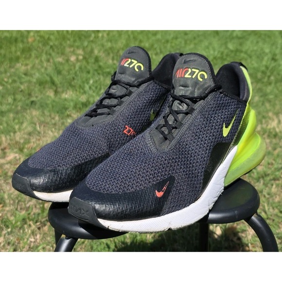 Nike Other - Nike Air Max 270 SE Retro Future Neon Volt 2019 Mens Size 14 Shoes AQ9164-005